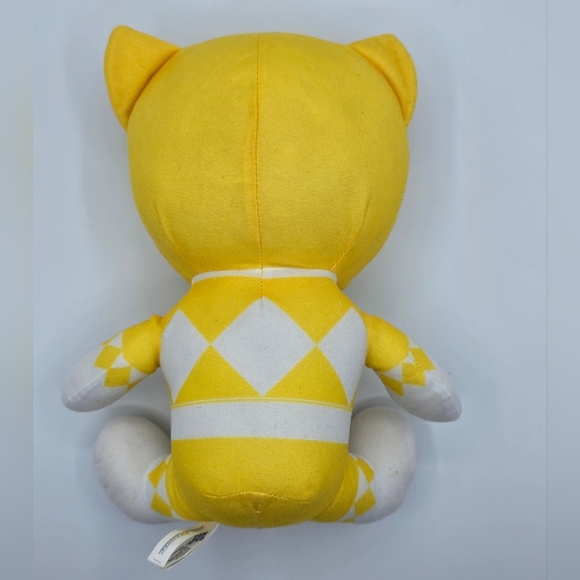 Saban’s Mighty Morphin Power Rangers Yellow Ranger Plush Stuffed Toy - Picture 4 of 7